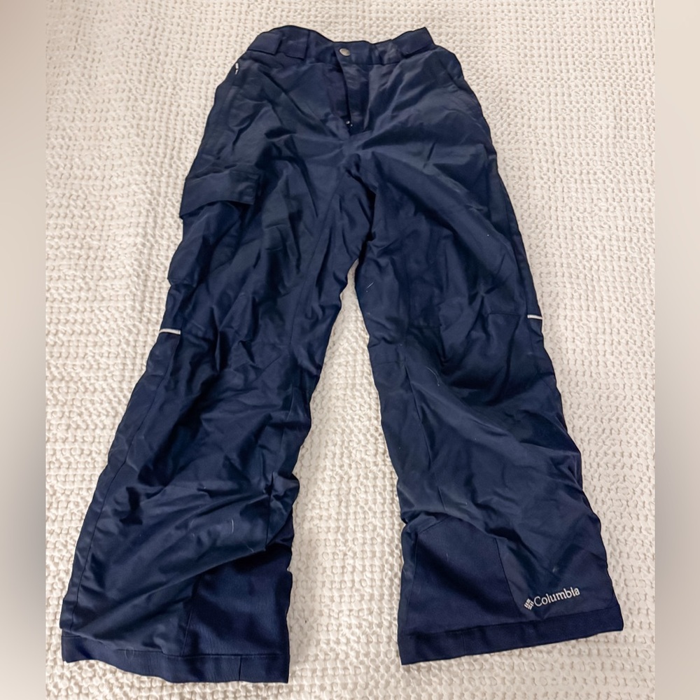 Columbia Navy Snow/Ski Pants